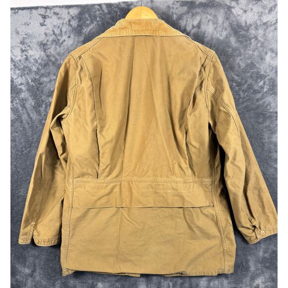 Rare VTG 50s/60s JC Higgins Duck Canvas Hunting/Field Jacket Men’s Large - Picture 3 of 9